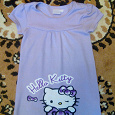 Отдается в дар платье девочке Hello Kitty