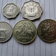 Отдается в дар монетки иностранные, разные.