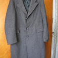 Отдается в дар Пальто драповое демисезонное 52-54р на рост180 практ.новое по французской лицензии