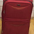 Отдается в дар Большой красный чемодан