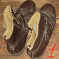 Отдается в дар Обувь мужская (размеры 39-45)