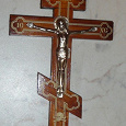Отдается в дар Крестик деревянный