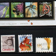 Отдается в дар Почтовые марки Канады