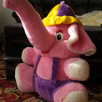 Отдается в дар Слон розовый