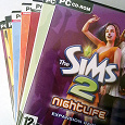 Отдается в дар Лицензионные аддоны для The Sims 2