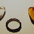 Отдается в дар Бижутерия: кольца, браслет, серьги, бусы, цепочка