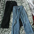 Отдается в дар Тёплые джинсы на мальчика 2 пары.