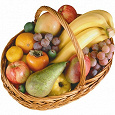 Отдается в дар Корзина овощей или фруктов