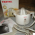 Отдается в дар Соковыжималка tefal prop'line