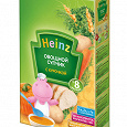Отдается в дар Супчик Heinz овощной с курочкой для детей