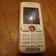Отдается в дар Телефон sony ericsson w200i
