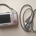 Отдается в дар Фотоаппарат Samsung Digimax S500/Cyber530