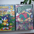 Отдается в дар 2 картриджа для Sega