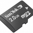 Отдается в дар карта MicroSD с адаптером