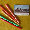 Отдается в дар Набор мини-открыток «Ленинград»