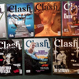 Отдается в дар Журналы «Clash»