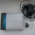 Отдается в дар D-Link ADSL модем DSL-300T