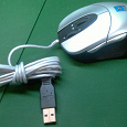 Отдается в дар USB-мышь, работает через раз