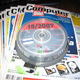 Отдается в дар Журналы «Computer Bild» 2007 г.