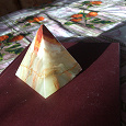 Отдается в дар Ониксовая пирамида
