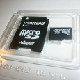 Отдается в дар Карта памяти MicroSD на 2 гб