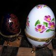 Отдается в дар Шкатулки — пасхальные яйца.