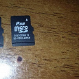 Отдается в дар Micro SD (Карта памяти)