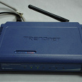Отдается в дар Wi-Fi-точка доступа (роутер) TRENDnet TEW-452BRP
