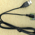Отдается в дар Кабель «USB — мини-USB».