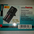 Отдается в дар Зарядное устройство Hama для пальчиковых аккумуляторов АА