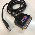 Отдается в дар Переходник usb-порт принтера