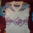 Отдается в дар Женский пуловер(джемпер) размер примерно 40-42