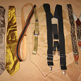 Отдается в дар Дар для мужчин: галстуки, подтяжки, ремни
