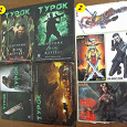Отдается в дар Наклейки журнала «Игромания»