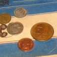 Отдается в дар Монеты 1993-2009