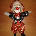 Отдается в дар Фарфоровая кукла-клоун
