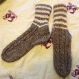 Отдается в дар новые шерстяные носки