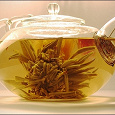 Отдается в дар Зеленый чай связанный «Белая клубника»