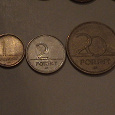 Отдается в дар Монеты (венгерские форинты, польские гроши и злотые, болгарские стотинки, лев и турецкие лиры, кажется)