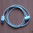 Отдается в дар шнурок USB от iphone 4