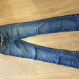 Отдается в дар джинсы женские клеш 42