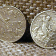 Отдается в дар Монеты, номиналом 2 рубля — 2шт.