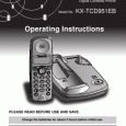 Отдается в дар Телефон Panasonic KX-TCD951EB DECT