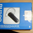 Отдается в дар Nokia Bluetooth Headset BH-108