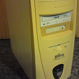 Отдается в дар Системный блок на базе процессора Pentium III-550