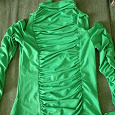 Отдается в дар Elia-Cher зеленая блузка