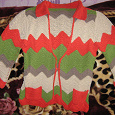 Отдается в дар Вязаная кофточка- knitted sweater