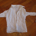 Отдается в дар белая блузка 44-46