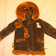 Отдается в дар зимняя куртка на рост 104-108 см