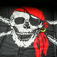 Отдается в дар флаг пиратский